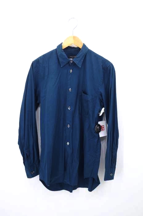COMME des GARCONS HOMME PLUS（コムデギャルソンオムプリュス） レギュラーカラーシャツ メンズ トップス カジュアルシャツ