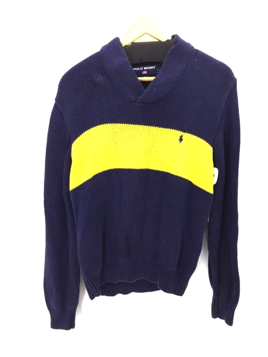 POLO SPORT RALPH LAUREN(ポロスポーツラルフローレン) スモールポニー刺繍プルオーバーニット メンズ トップス ニット・セーター