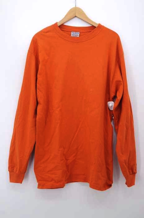 PLUMA(フメイ) USA製 HEAVY WEIGHT COTTON ロングスリーブTシャツ メンズ トップス Tシャツ・カットソー
