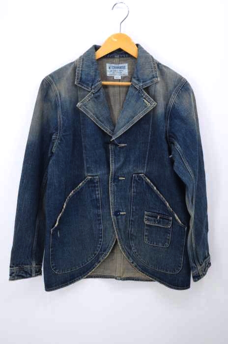 NEIGHBORHOOD(ネイバーフッド) USED加工デニムカバーオール メンズ JPN：S JPN：S