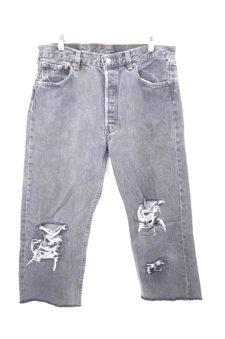 Levis（リーバイス） 90S USA製 先染めブラックデニム メンズ パンツ デニム