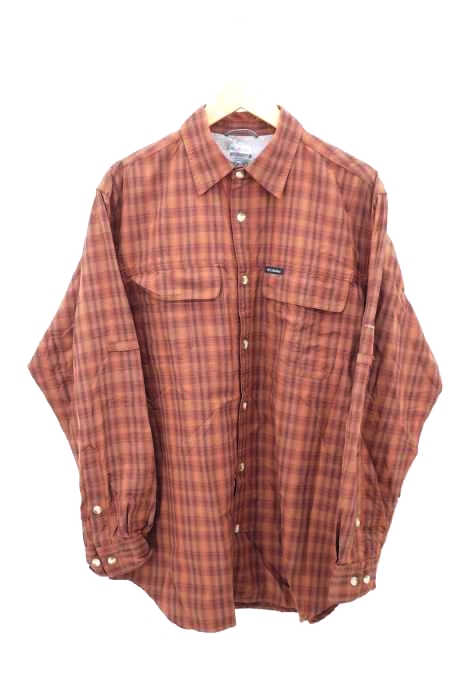 Columbia(コロンビア) OMNIDRY オンブレチェックシャツ メンズ import：M import：M