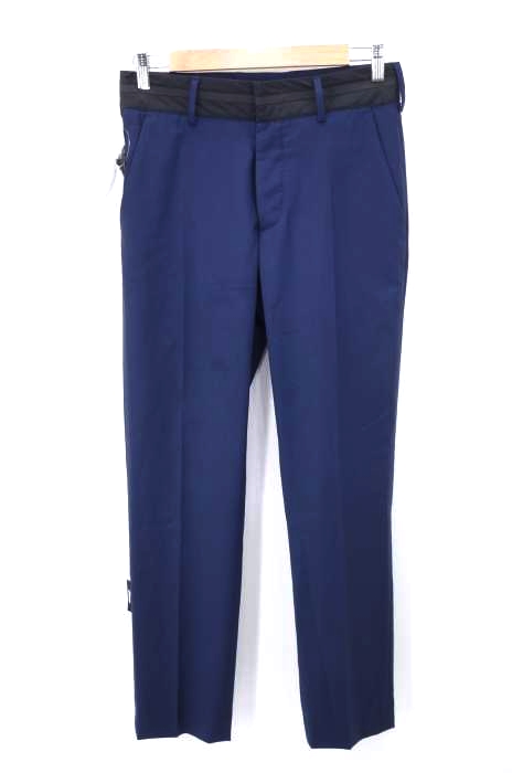 MSGM（エムエスジーエム） PANTS IN LIGHTWEIGHT WOOL メンズ パンツ スラックス