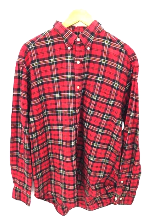 ギャップ Gap 90S チェック柄BDシャツ メンズ import：M import：M