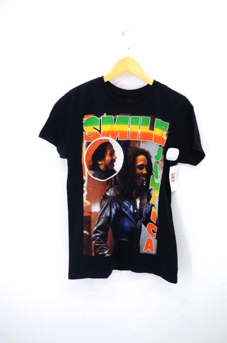 ZION(フルギ) Bob Marley アーティスト フォトプリントTシャツ メンズ JPN:S JPN:S