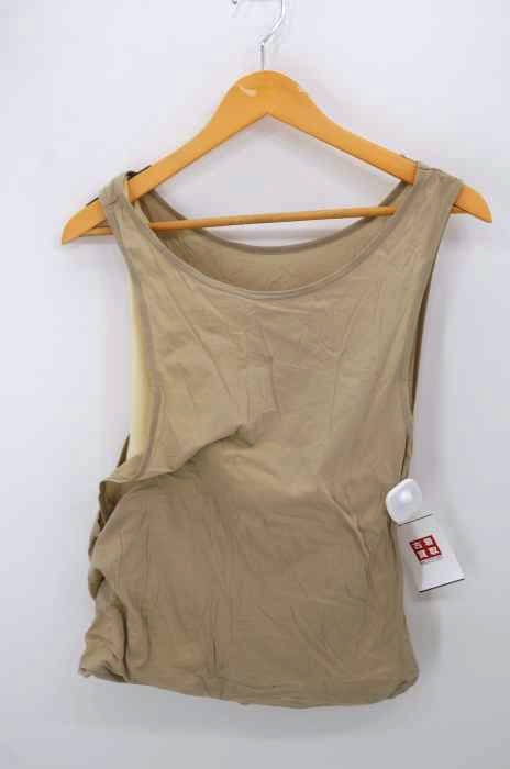 little suzie(リトルスージー) レイヤード ワンショルダーノースリーブトップス レディース ONE SIZE ONE SIZE