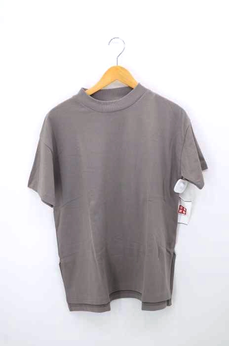 MUJI(ムジ) モックネックTシャツ レディース  ML
