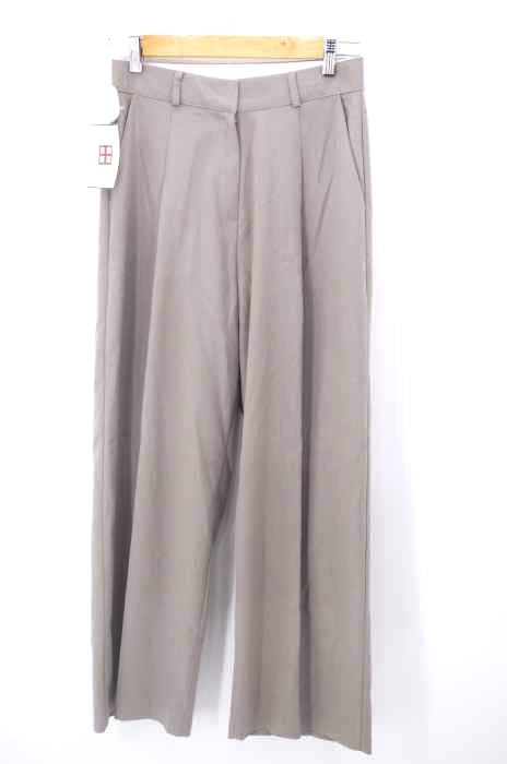 ANDMIC（アンドミック） 1タックワイドスラックス レディース パンツ スラックス