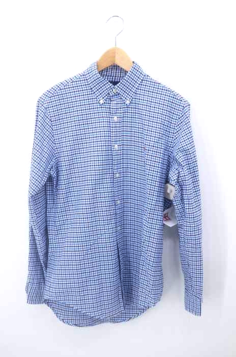 RALPH LAUREN(ラルフローレン) チェック柄 ポニー刺繍BDシャツ メンズ  170/92A