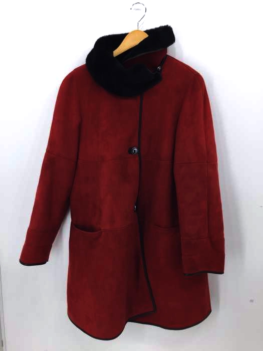 ユーズドフルギ USED古着 イタリア製ムートンコート レディース EUR：40 EUR：40