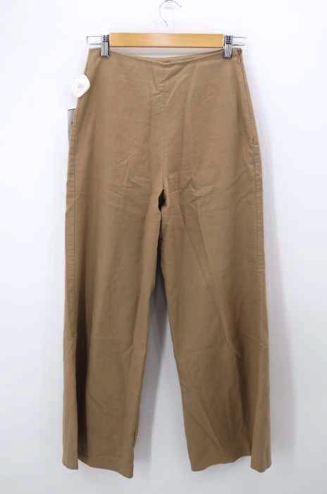 moussy(マウジー) シンチバック サイドジップワイドスラックスパンツ レディース JPN：1 JPN：1