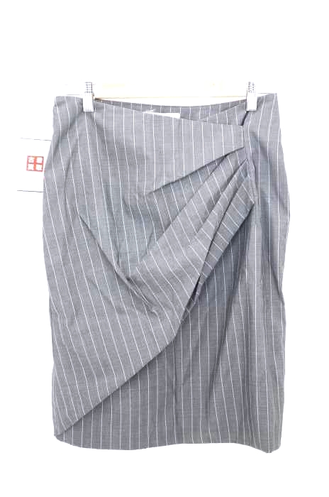 MAXMARA(マックスマーラ) ストライプジップスカート レディース JPN：40 JPN：40