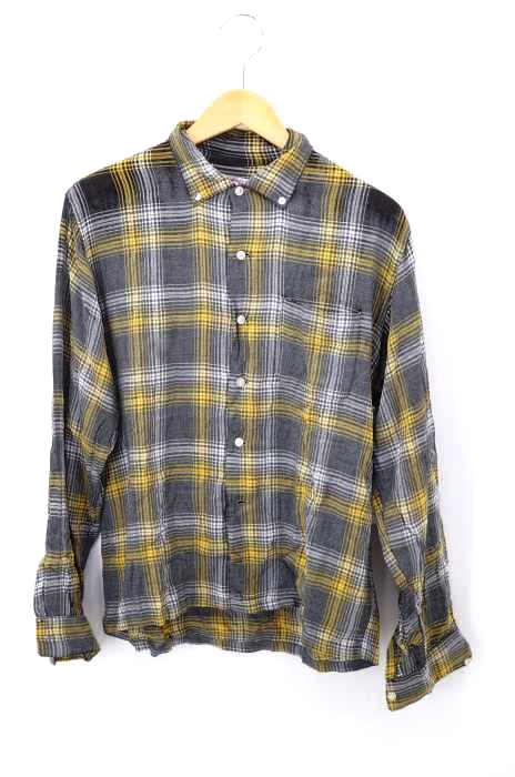 WASHINGTON DEE CEE（ワシントンディーシー） 50s チェック柄BDシャツ メンズ トップス カジュアルシャツ