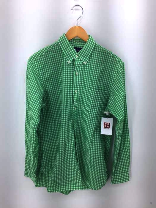 RALPH LAUREN(ラルフローレン) ギンガムチェック  裾ポニー BDシャツ メンズ  15?