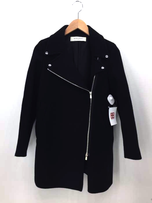UNITED ARROWS(ユナイテッドアローズ) ウールライダースコート レディース JPN:36 JPN:36