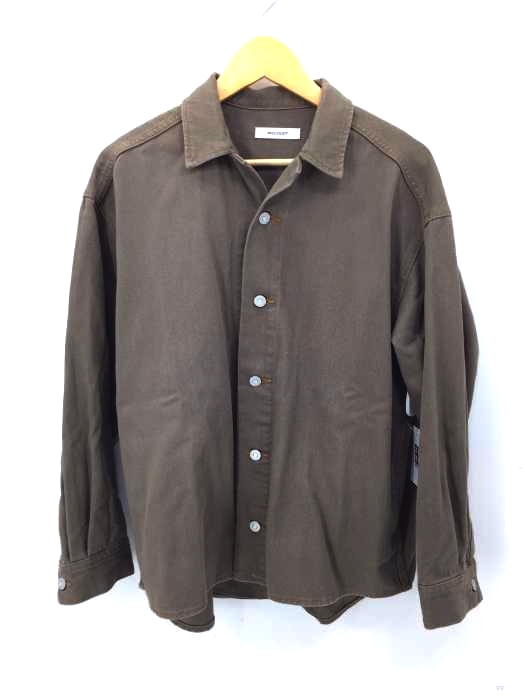 MOUSSY(マウジー) OVER SHIRT ジャケット レディース アウター ジャケット