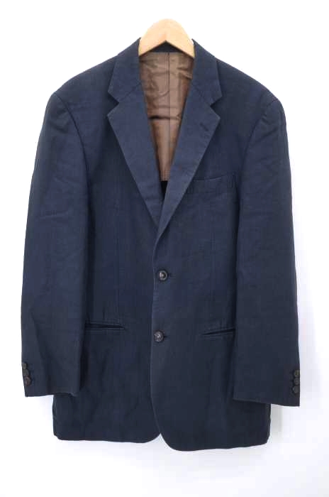 allegri（アレグリ） リネンコットン シングルテーラードジャケット メンズ アウター ジャケット