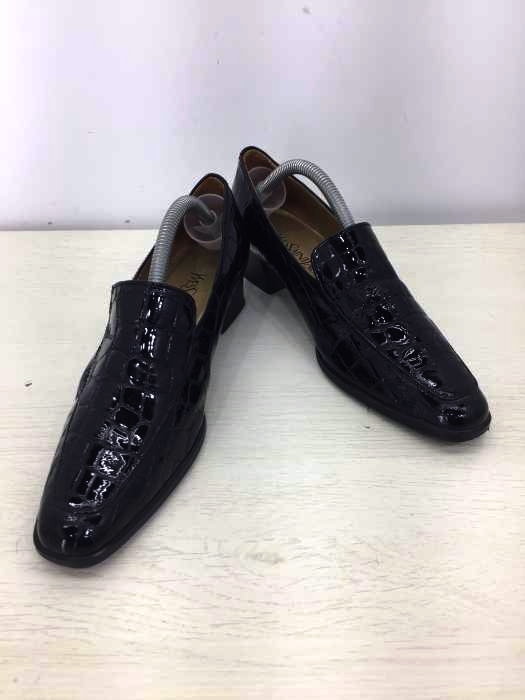 Yves Saint Laurent(イヴサンローラン) クロコ型押しパンプス レディース EUR：37 EUR：37