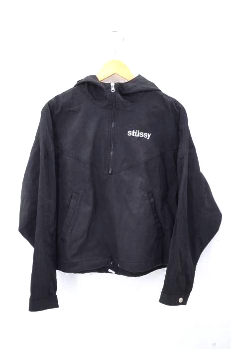 Stussy（ステューシー） ナイロンアノラックパーカー レディース アウター ジャケット