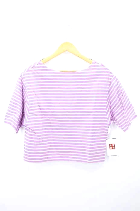 BEAUTY&YOUTH UNITED ARROWS（ビューティーアンドユースユナイテッドアローズ） ボートネック ボーダーTシャツ レディース トップス Tシャツ・カットソー