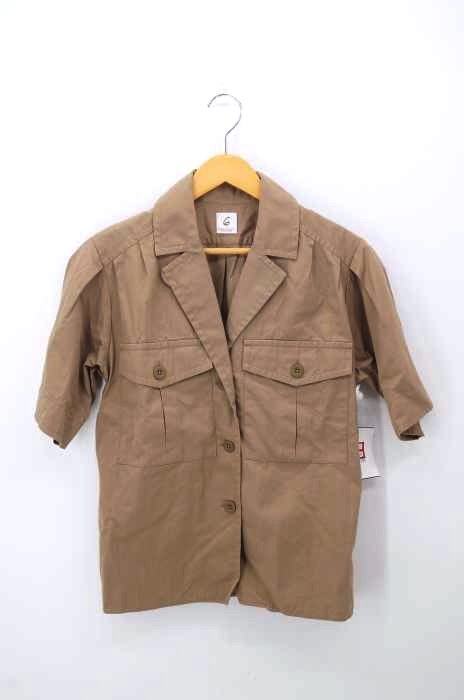6 BEAUTY & YOUTH UNITED ARROWS(ロクビューティーアンドユースユナイテッドアローズ) PATCH POKET SHIRT レディース JPN:36 JPN:36