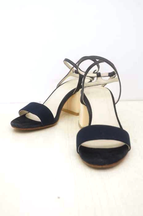 MM6 Maison Margiela(エムエムシックス メゾンマルジェラ) 18SS アンクルストラップ ヒールサンダル レディース  37