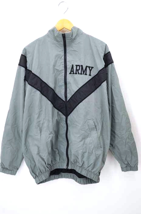 US ARMY(ユーエスアーミー) 90S リフレクタートレーニングジャケット メンズ アウター ジャケット