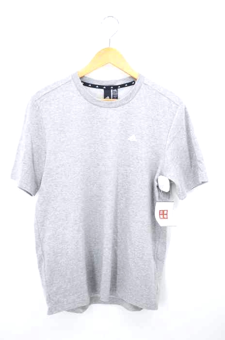 adidas(アディダス) コンフィー アンド チル半袖Tシャツ メンズ M