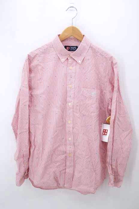 CHAPS(チャップス) ストライプBDシャツ メンズ トップス カジュアルシャツ