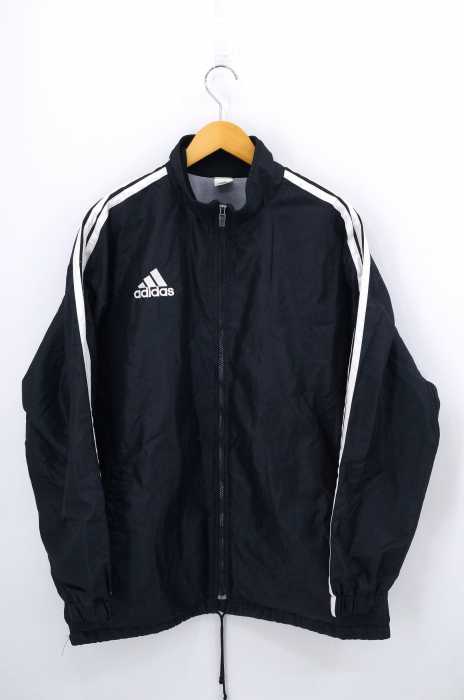 adidas (アディダス) ジップアップ ナイロンジャケット メンズ アウター ジャケット