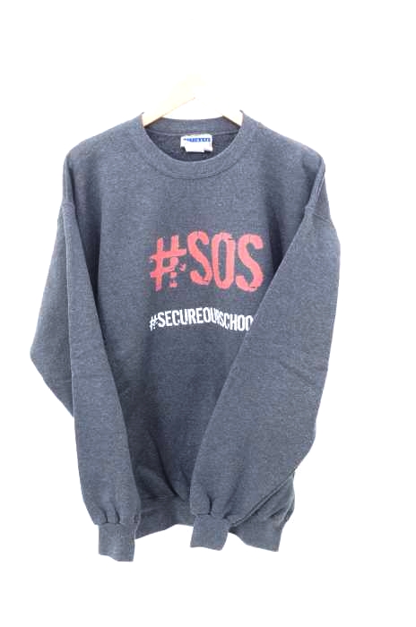 Hanes（ヘインズ） ultimate cotton #SOS クルーネックスウェット メンズ トップス スウェット・トレーナー