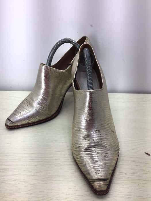 Maison Martin Margiela(メゾンマルタンマルジェラ) シルバーヒールパンプス レディース EUR：39 EUR：39