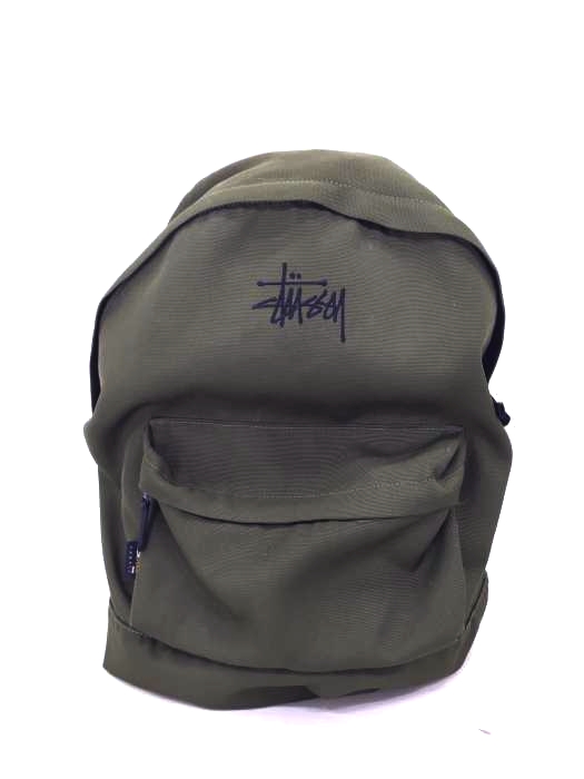 Stussy（ステューシー） フロント刺繍デイパック メンズ バッグ バックパック