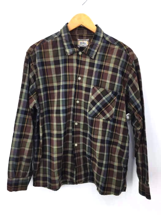 DONLIN 60s チェックシャツ メンズ import：L import：L