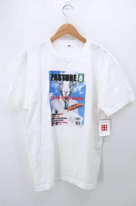 I am I in fact...(アイアムアイインファクト) オーバーサイズ プリントTシャツ レディース FREE FREE