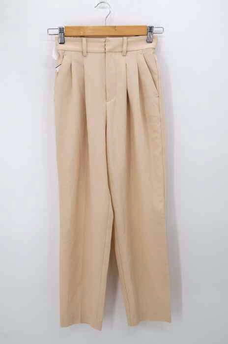 STYLEMIXER（スタイルミキサー） 21SS メランジルーズタックパンツ レディース パンツ スラックス