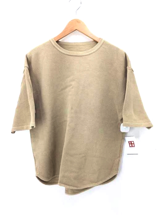 crepuscule(クレプスキュール) 鹿の子プルオーバー メンズ トップス Tシャツ・カットソー