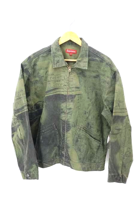 Supreme（シュプリーム） 19AW Supreme Is Love Denim Work Jacket メンズ アウター ジャケット