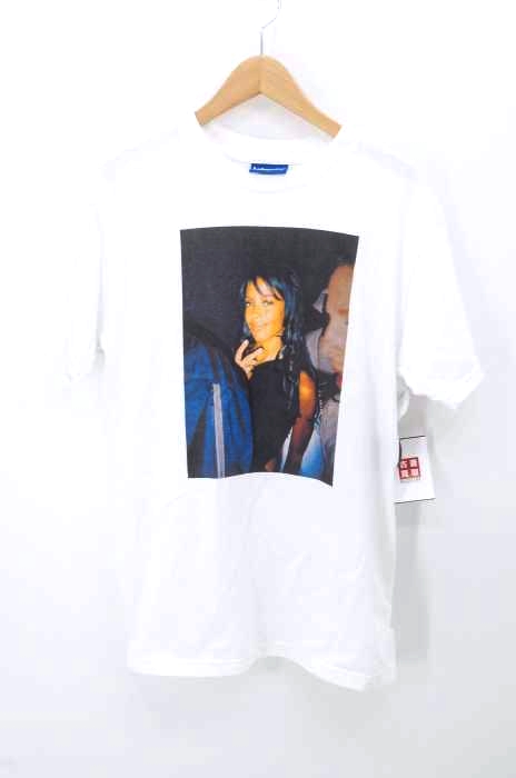 Lafayette(ラファイエット) AALIYAH フォトプリントTシャツ メンズ import：M import：M