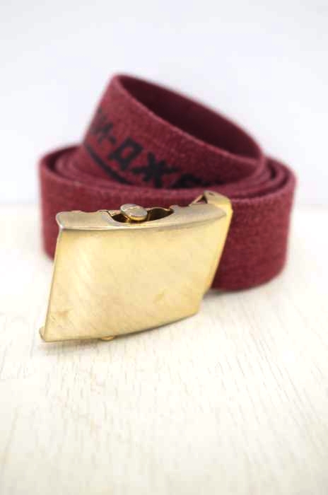 Gosha Rubchinskiy(ゴーシャラブチンスキー) ARMY BELT メンズ 表記無 表記無