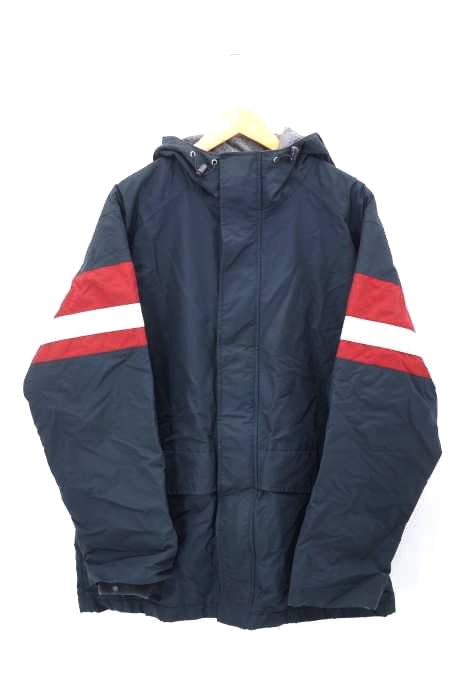J.CREW(ジェイクルー) 90S 裏フリースナイロンフードジャケット メンズ import：L import：L