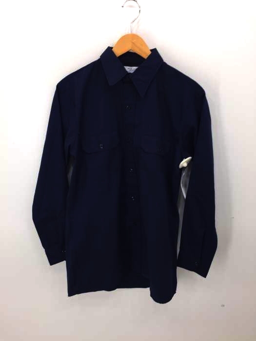 Sears(シアーズ) 70S PERMA-PREST ポプリンワークシャツ メンズ トップス カジュアルシャツ