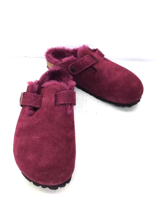 BIRKENSTOCK(ビルケンシュトック) Boston Fur レディース シューズ サンダル