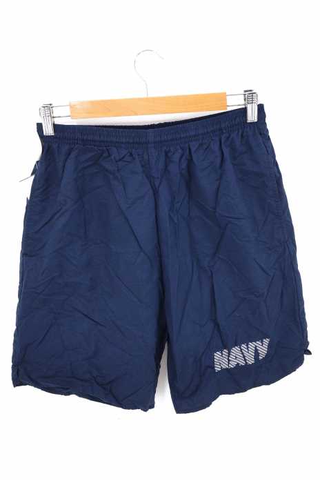 U.S.NAVY(ユーエスネイビー) USA製 イージーナイロンショーツ メンズ パンツ イージー