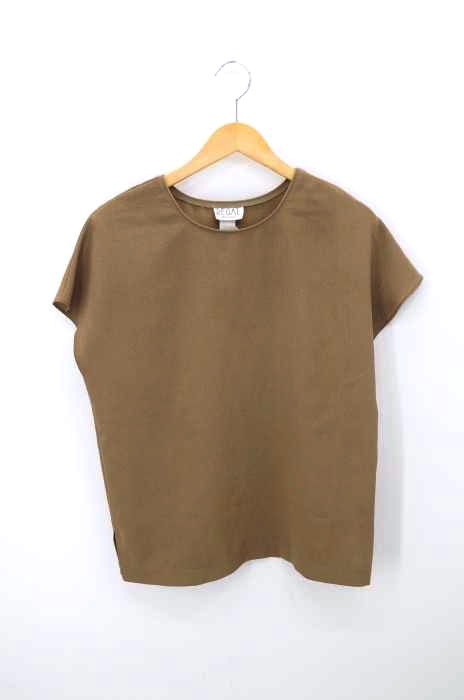 USED古着(ユーズドフルギ) OLD USA製 クルーネックブラウス レディース import：S import：S