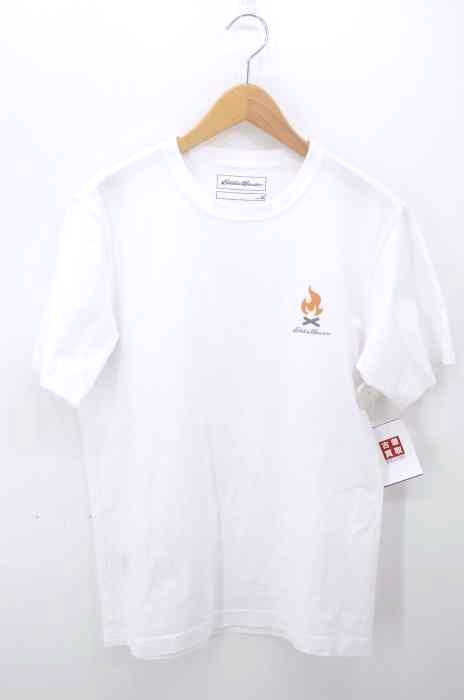 Eddie Bauer(エディーバウアー) 20SS 焚き火プリントTシャツ メンズ import：M import：M