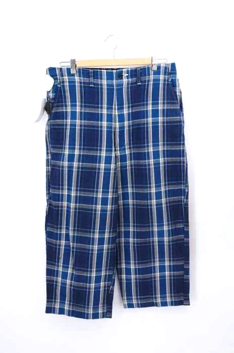 e.sen(イーセン) 19AW thomas check Pants メンズ パンツ イージー