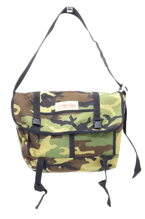 Manhattan Portage（マンハッタンポーテージ） カモ柄 メッセンジャーバッグ メンズ バッグ メッセンジャー
