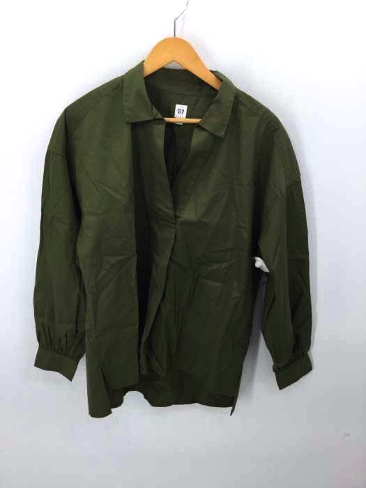 Gap（ギャップ） スキッパーブラウス レディース トップス シャツ・ブラウス