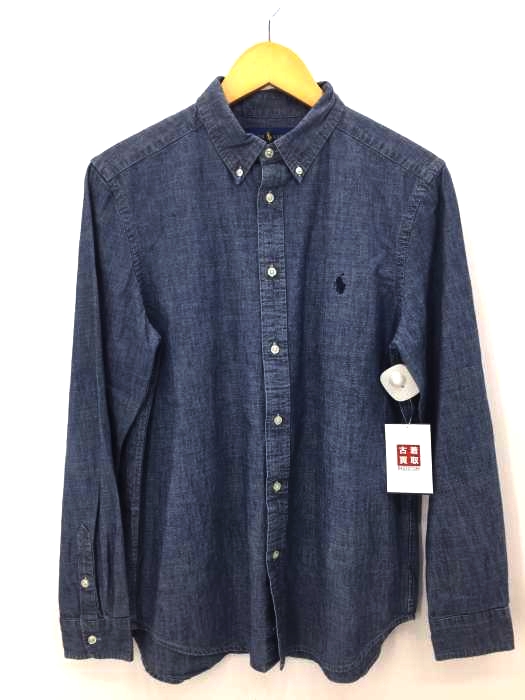 RALPH LAUREN(ラルフローレン) スモールポニー刺繍BDシャツ レディース トップス カジュアルシャツ